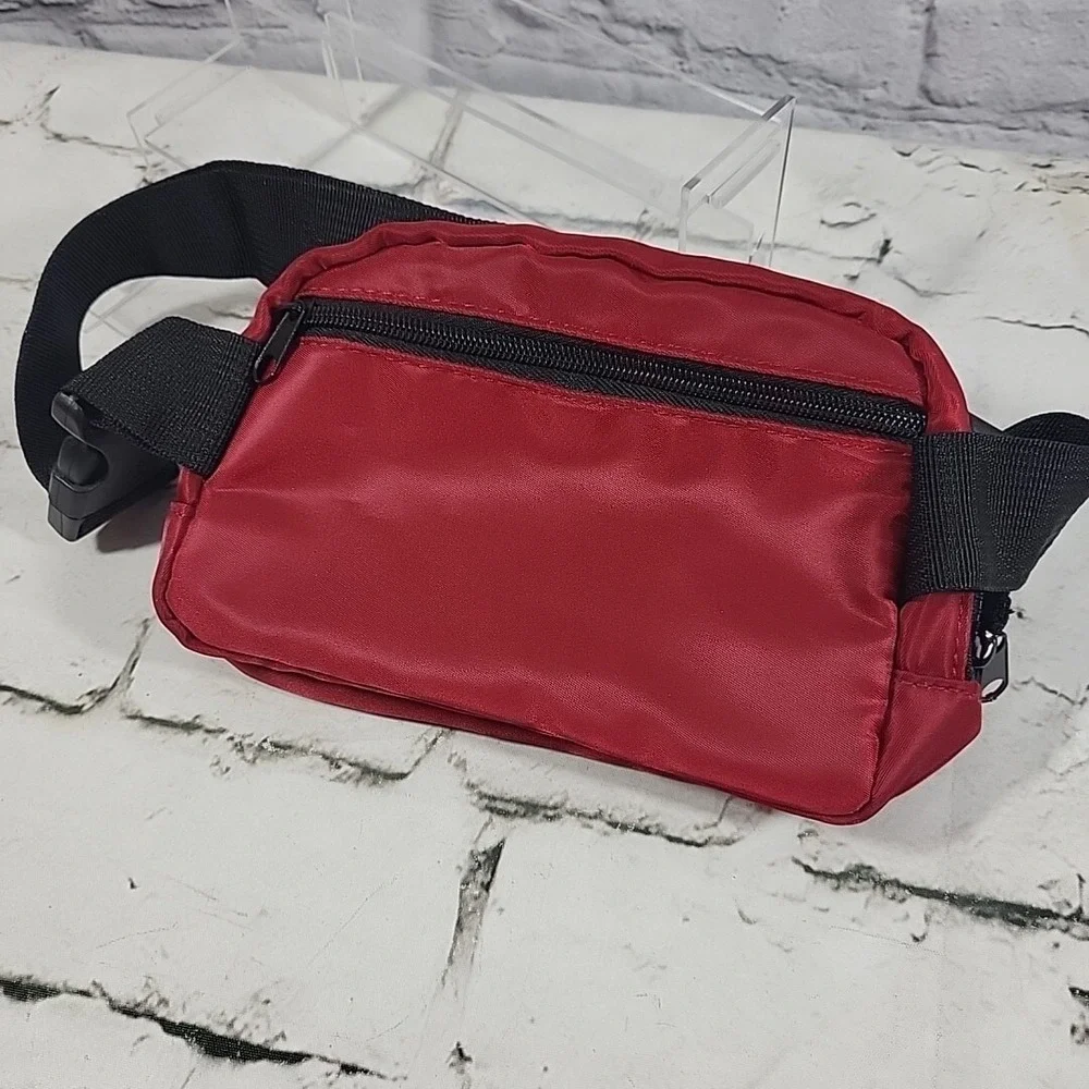 Makers Mark Red Fanny‎ Pack Waist Bag Advertising